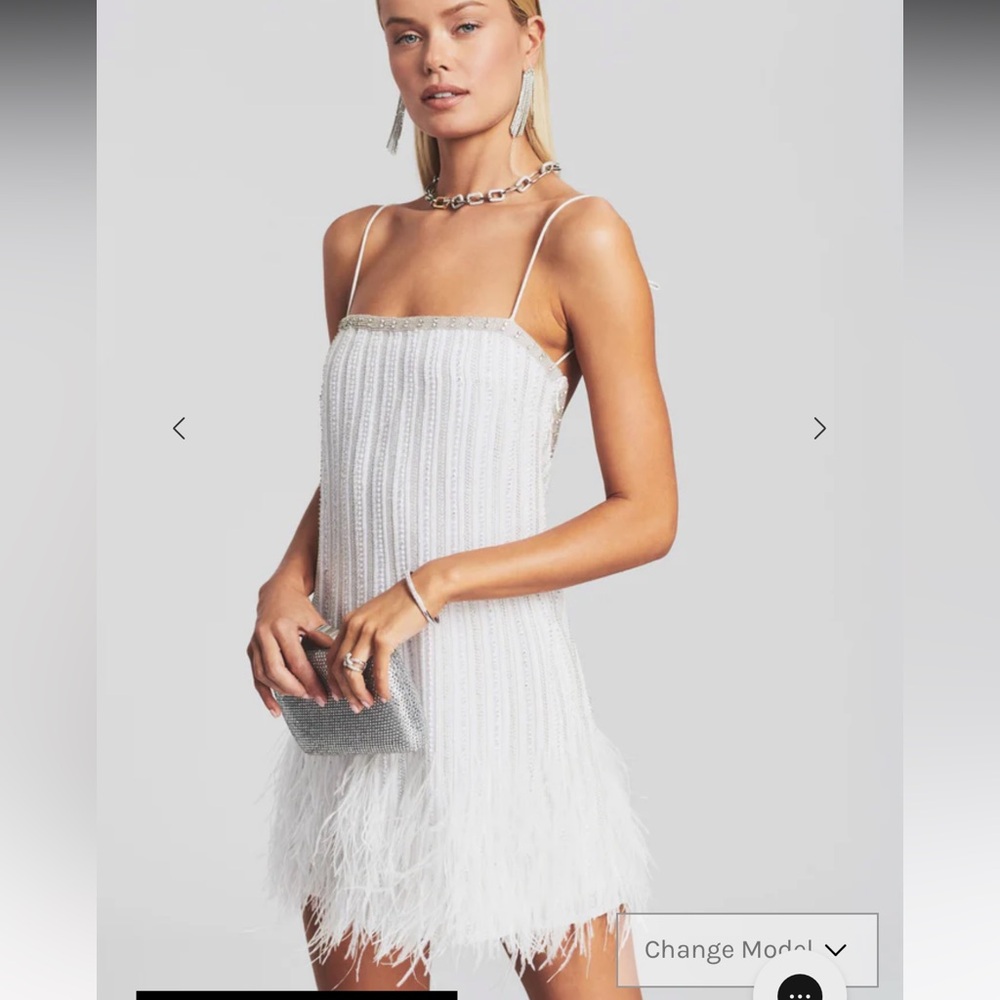 Retrofete Rubina Mini Dress